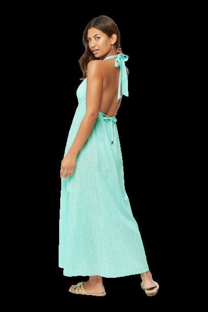 NEUHEITEN Sven Mile Beach Triangel Maxikleid Auslauf