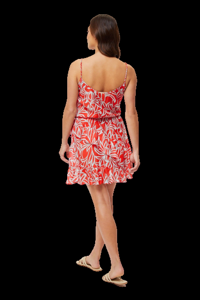 NEUHEITEN Coral Gardens Minikleid Verkauf