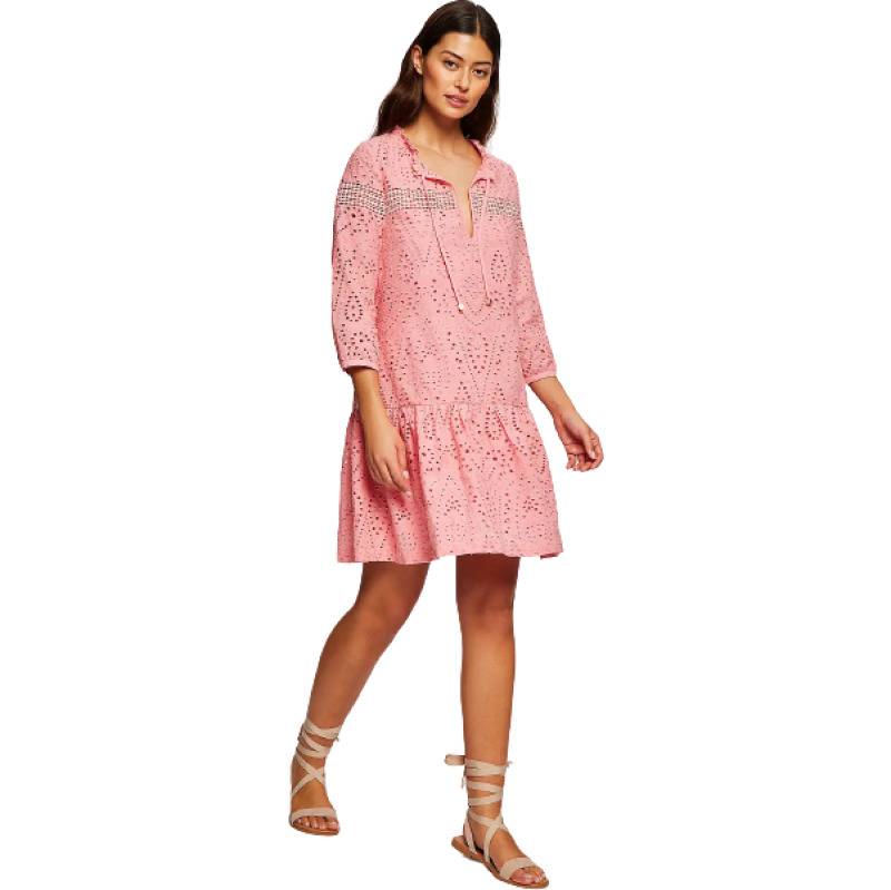 NEUHEITEN Minikleid Cherry Blossom Schlussverkauf