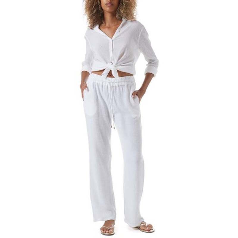 RESORTWEAR Krissy Hose White Meist gekauft