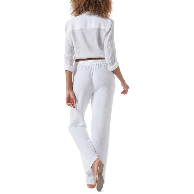 RESORTWEAR Krissy Hose White Meist gekauft
