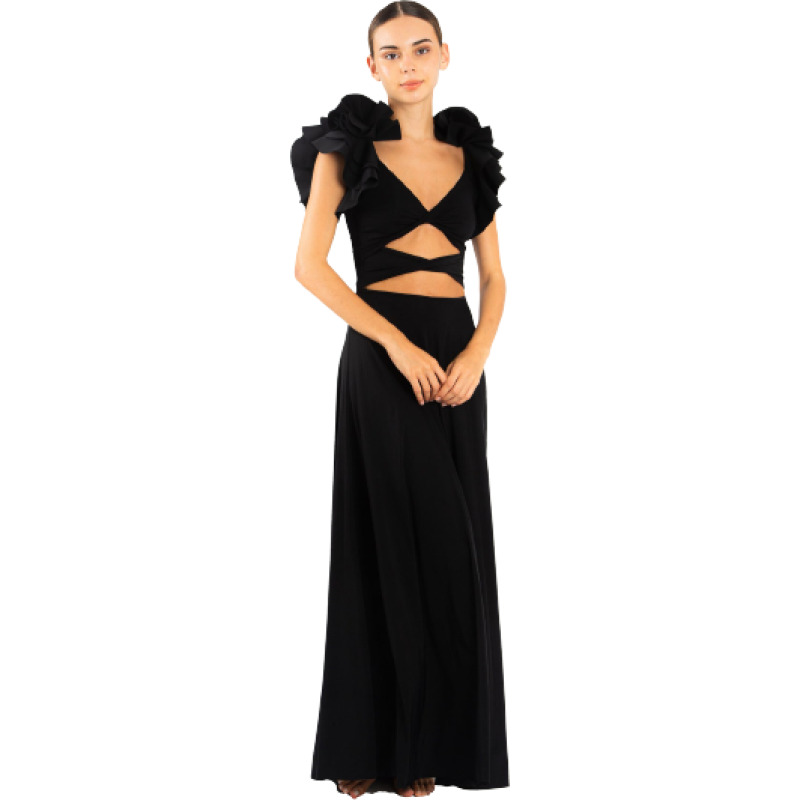 NEUHEITEN Calamari Bodykleid Schwarz Angebote