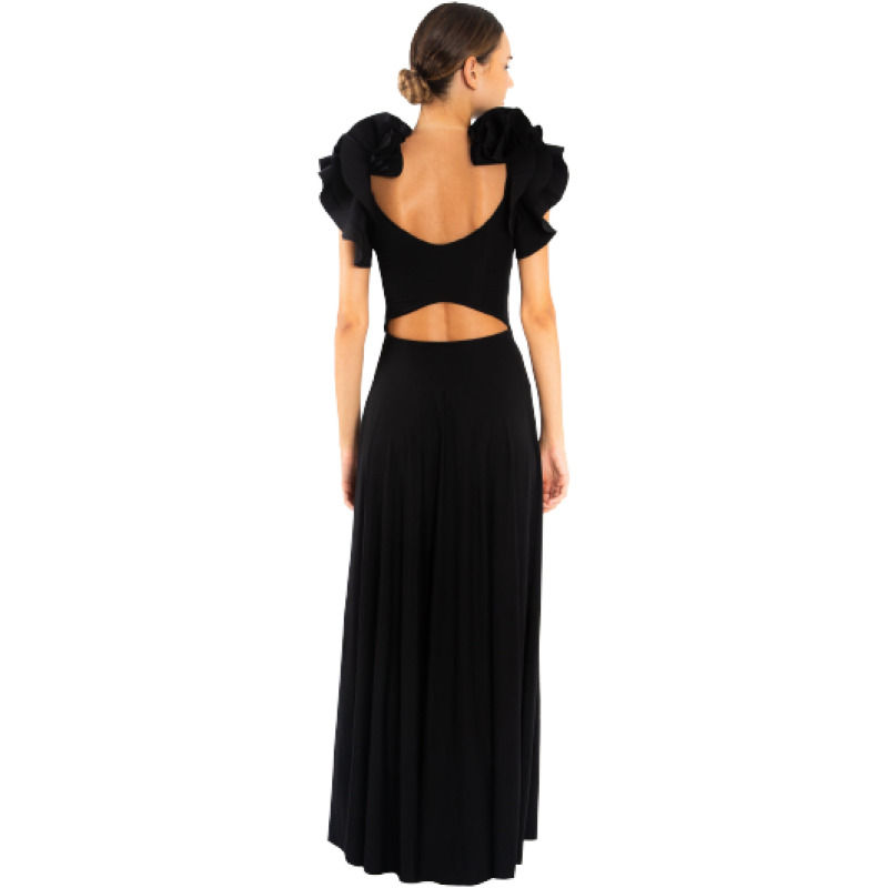 NEUHEITEN Calamari Bodykleid Schwarz Angebote