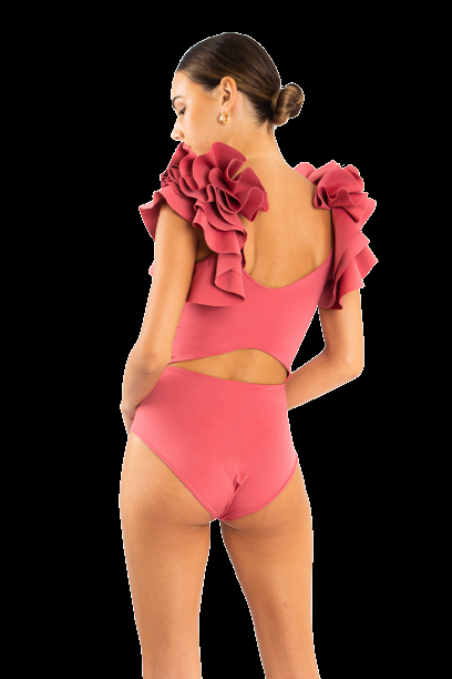 NEUHEITEN Coral Badeanzug Desert Rose im Angebot