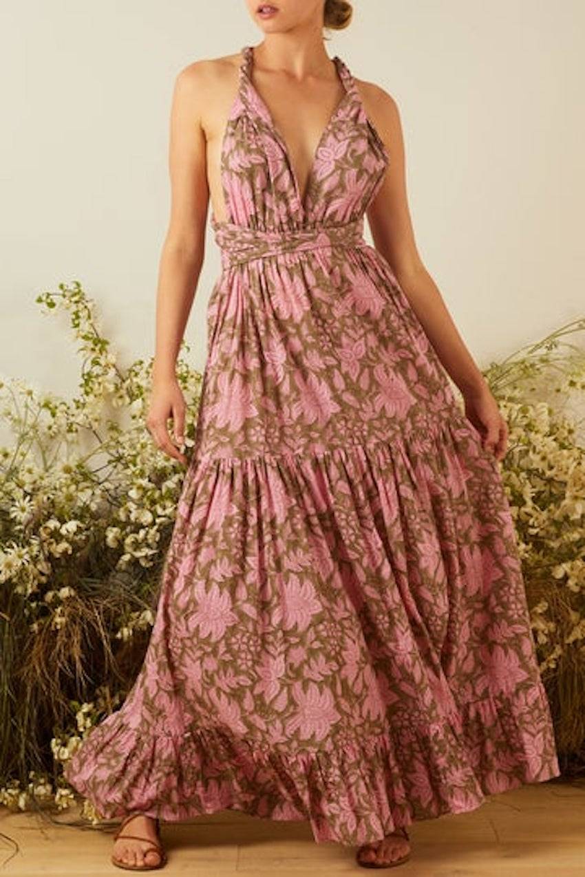 NEUHEITEN Chloe Kleid Boheme Outlet