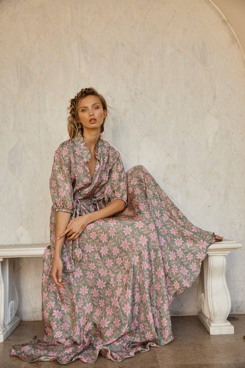 NEUHEITEN Oceanus Kleid Lanzarote Auslauf