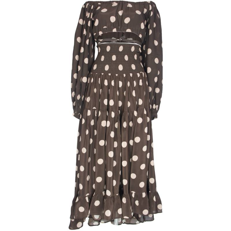 RESORTWEAR Blake Top Dot Coffee Angebote