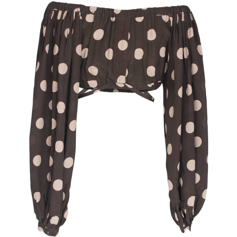 RESORTWEAR Blake Top Dot Coffee Angebote