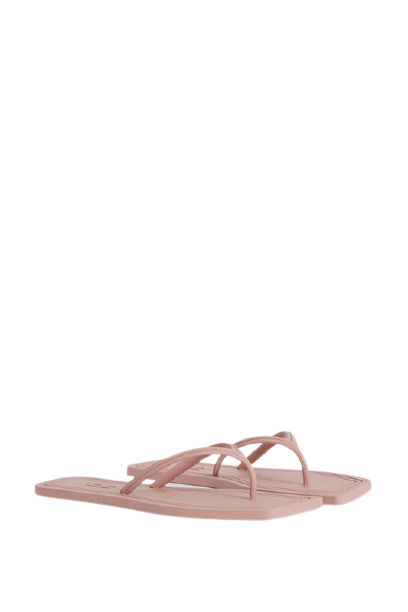 ACCESSOIRES Annick Flipflop Nude im Angebot