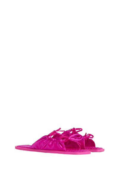 ACCESSOIRES Adele Sandale Fuchsia Schlussverkauf