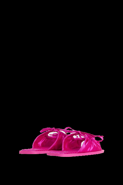 ACCESSOIRES Adele Sandale Fuchsia Schlussverkauf