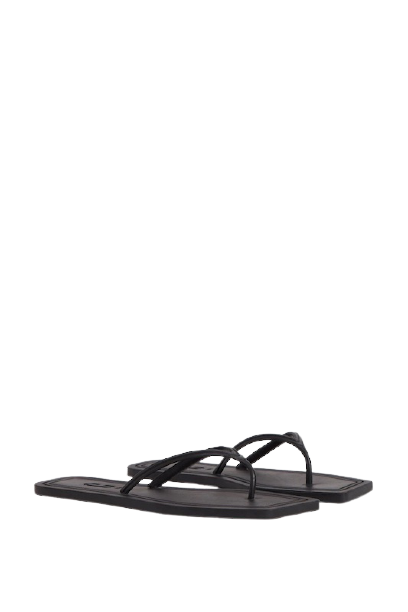 ACCESSOIRES Annick Flipflop Schwarz Günstiger Verkauf