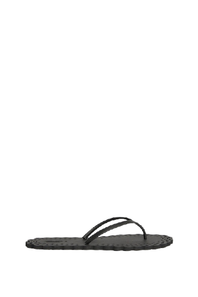 ACCESSOIRES Doily Flipflop Schwarz Meist gekauft