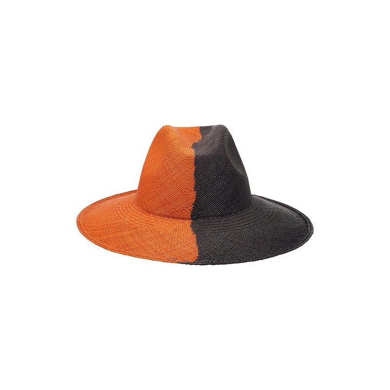 ACCESSOIRES Urus Hut Terracota/Schwarz