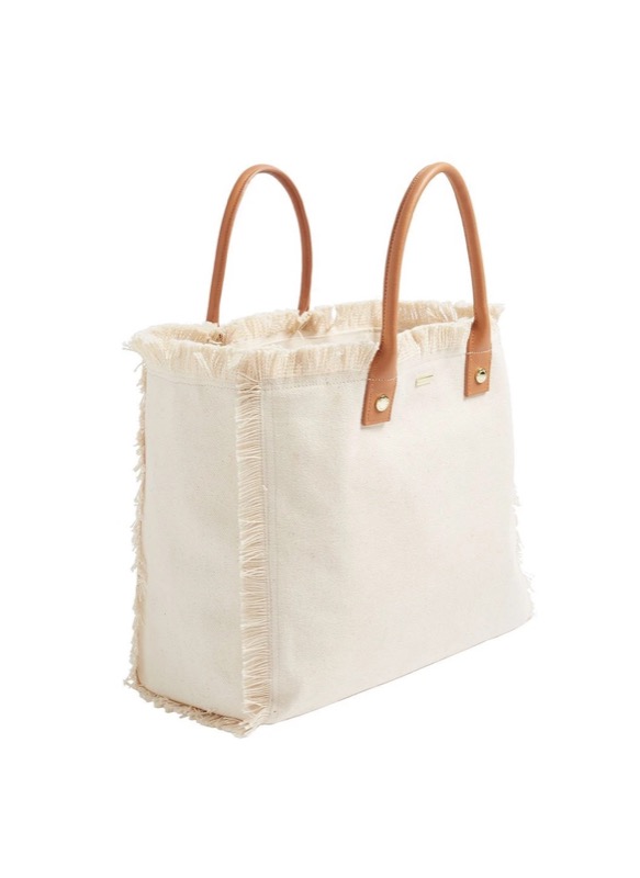 ACCESSOIRES Cap Ferrat Tote Beige Günstiger Verkauf