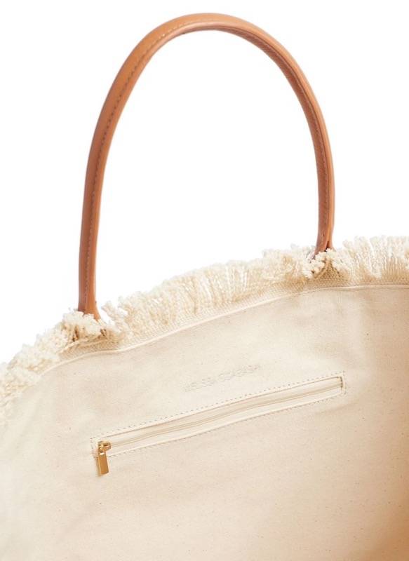 ACCESSOIRES Cap Ferrat Tote Beige Günstiger Verkauf