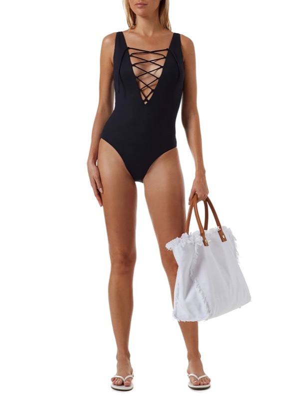 ACCESSOIRES Cap Ferrat Tote Weiß Fabrikverkauf