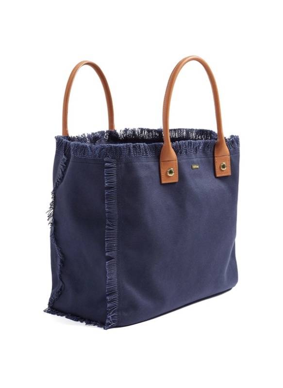 ACCESSOIRES Cap Ferrat Tote Navy Muttertagsangebot