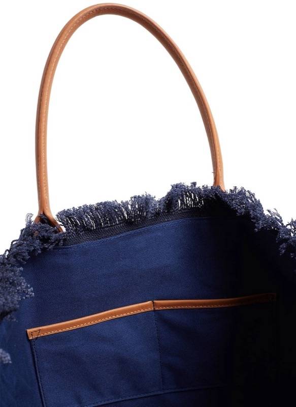 ACCESSOIRES Cap Ferrat Tote Navy Muttertagsangebot