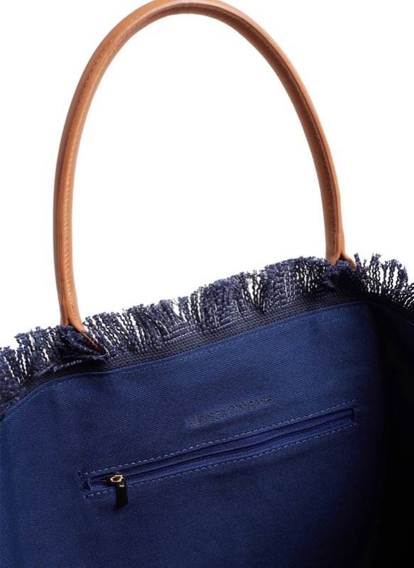 ACCESSOIRES Cap Ferrat Tote Navy Muttertagsangebot