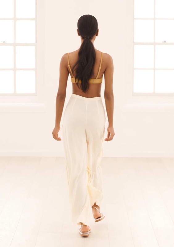 RESORTWEAR Aprilla Hose Creme Outlet