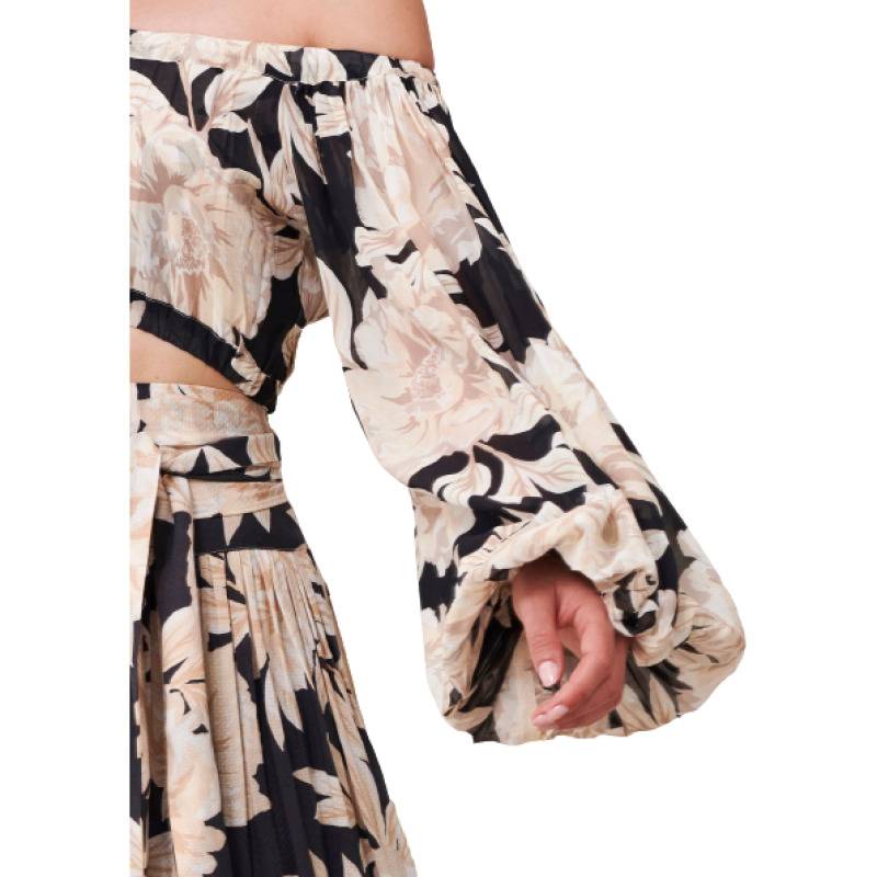 RESORTWEAR Blake Top Belikka Schwarz im Angebot