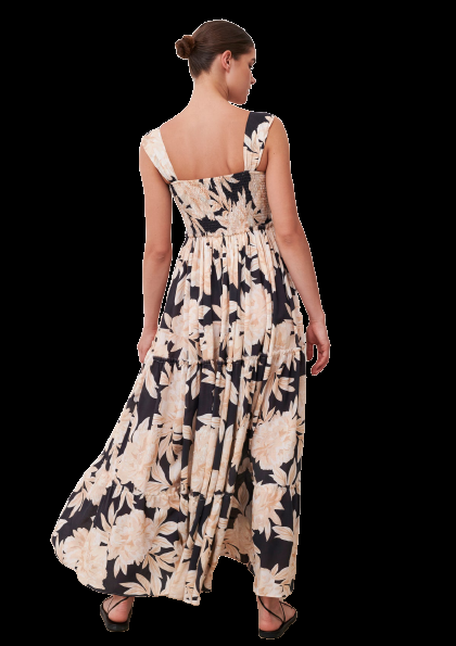 NEUHEITEN Amais Kleid Belikka Schwarz Zeitlich begrenztes Angebot