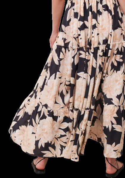 NEUHEITEN Amais Kleid Belikka Schwarz Zeitlich begrenztes Angebot