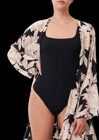 NEUHEITEN Talia Kleid Belikka Schwarz Fabrikverkauf