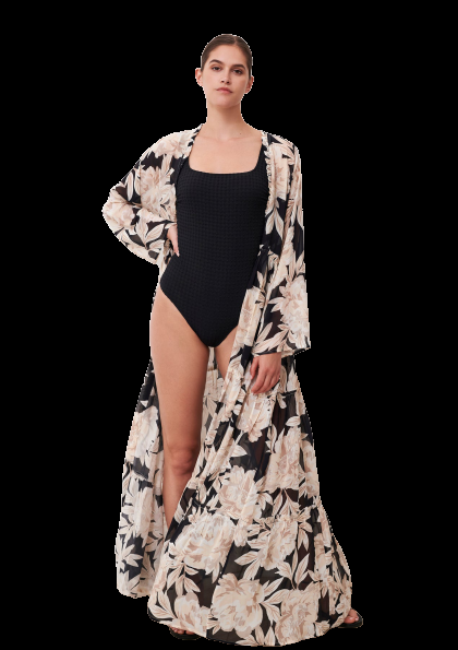 NEUHEITEN Talia Kleid Belikka Schwarz Fabrikverkauf