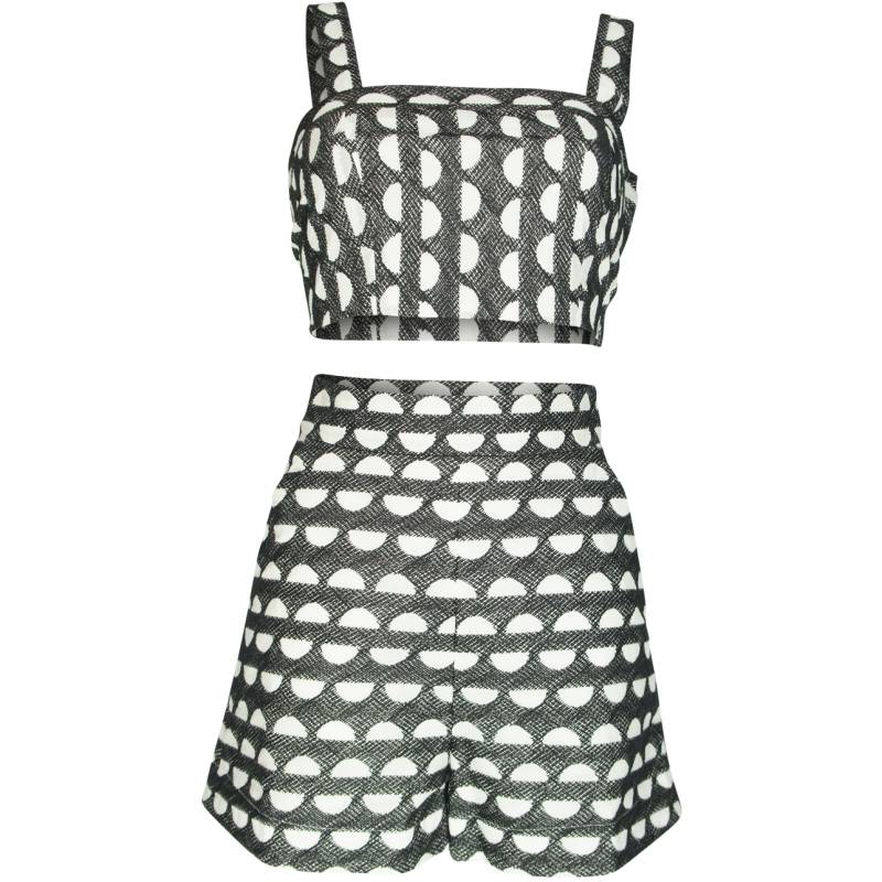 RESORTWEAR Nineve Top Schwarz Meist gekauft