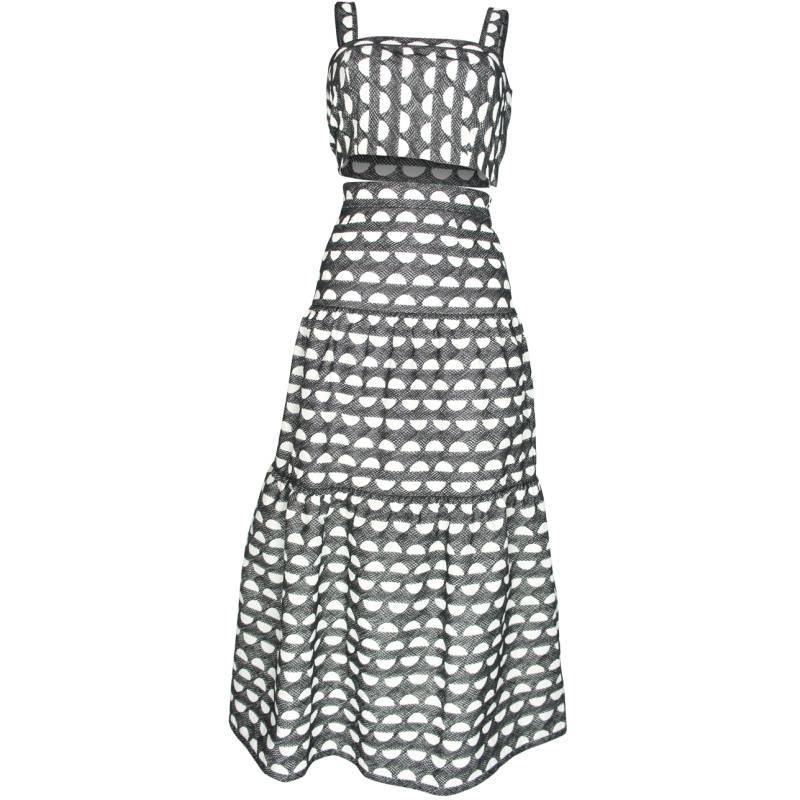 RESORTWEAR Nineve Top Schwarz Meist gekauft