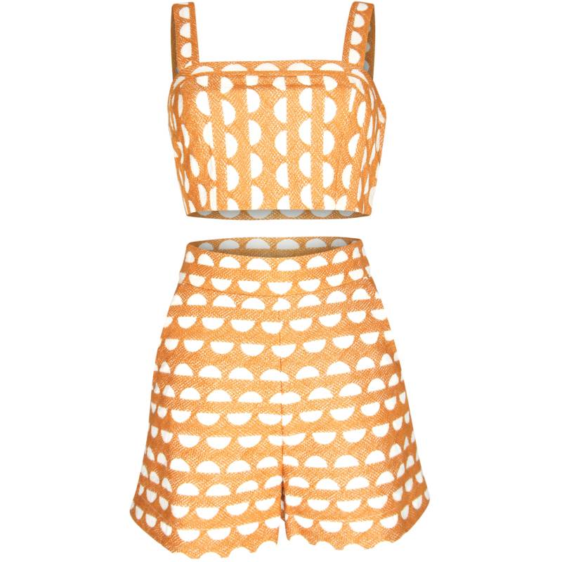 RESORTWEAR Nineve Top Persimmon Blitzverkäufe