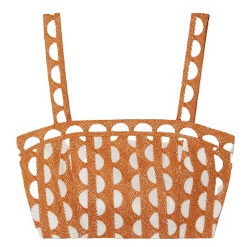 RESORTWEAR Nineve Top Persimmon Blitzverkäufe