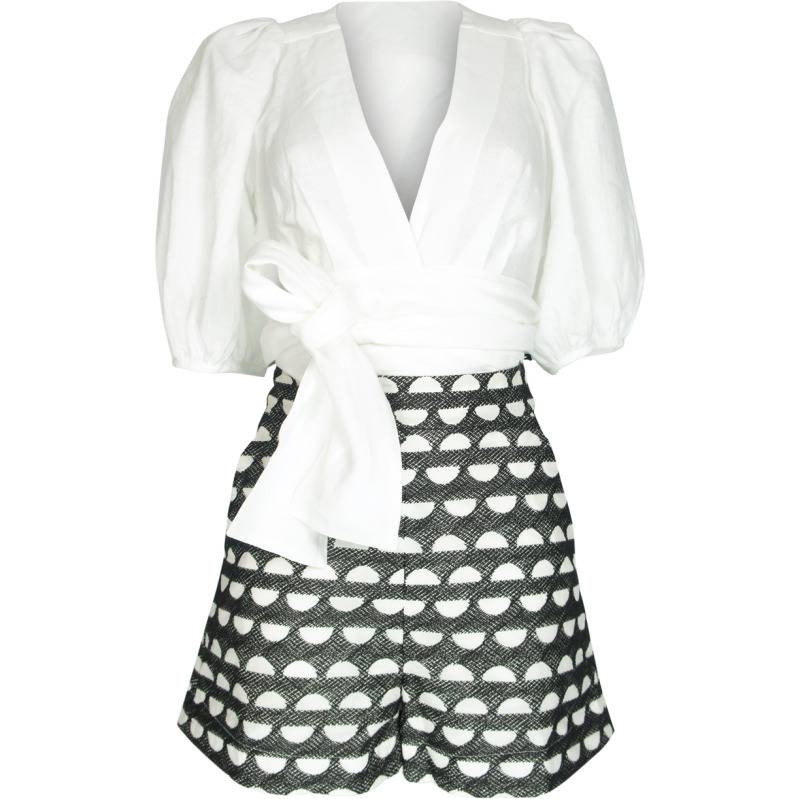 RESORTWEAR Imelda Top Weiß Online