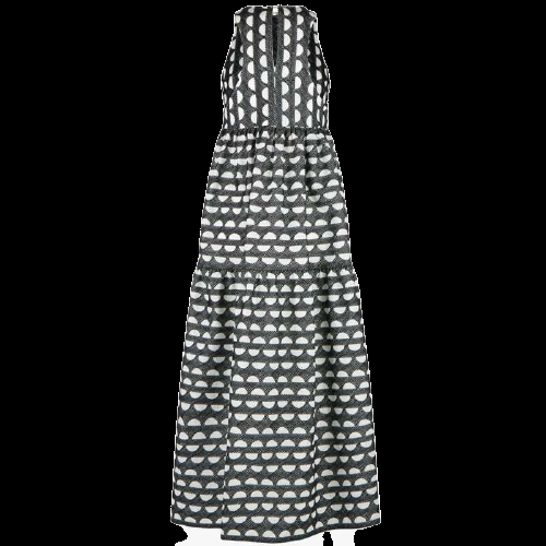 NEUHEITEN Genevieve Kleid Schwarz Auslauf