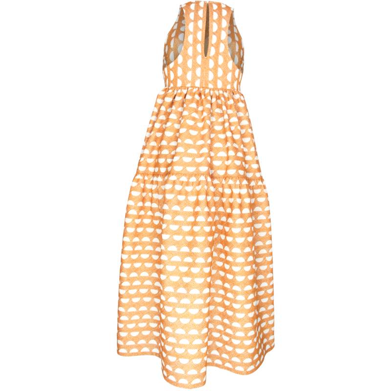 NEUHEITEN Genevieve Kleid Persimmon Verkauf