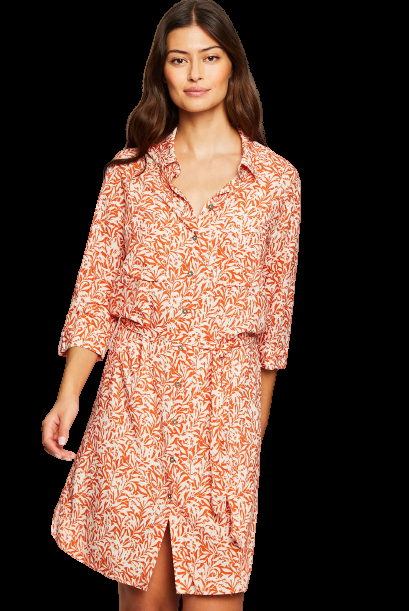 NEUHEITEN Sunset Forest Kleid Schlussverkauf