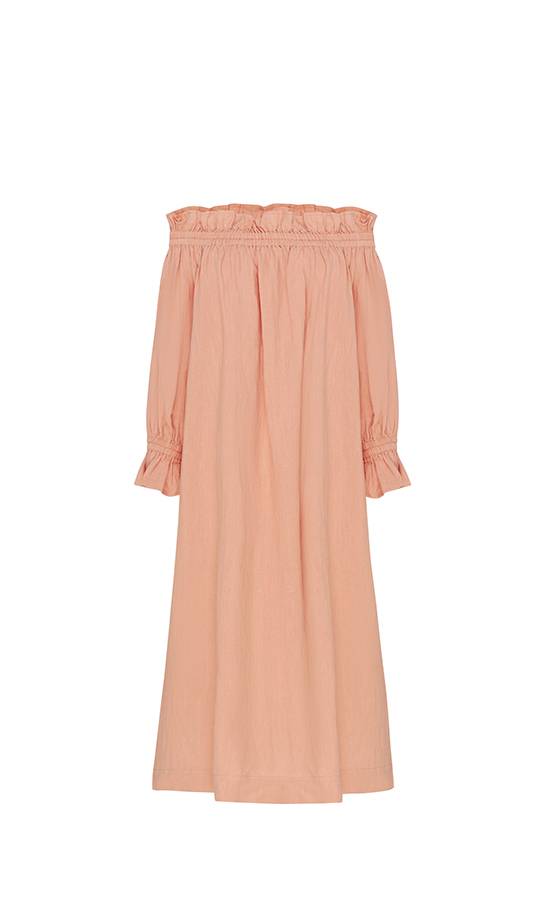 NEUHEITEN Spalla Maxikleid Watermelon Meist gekauft