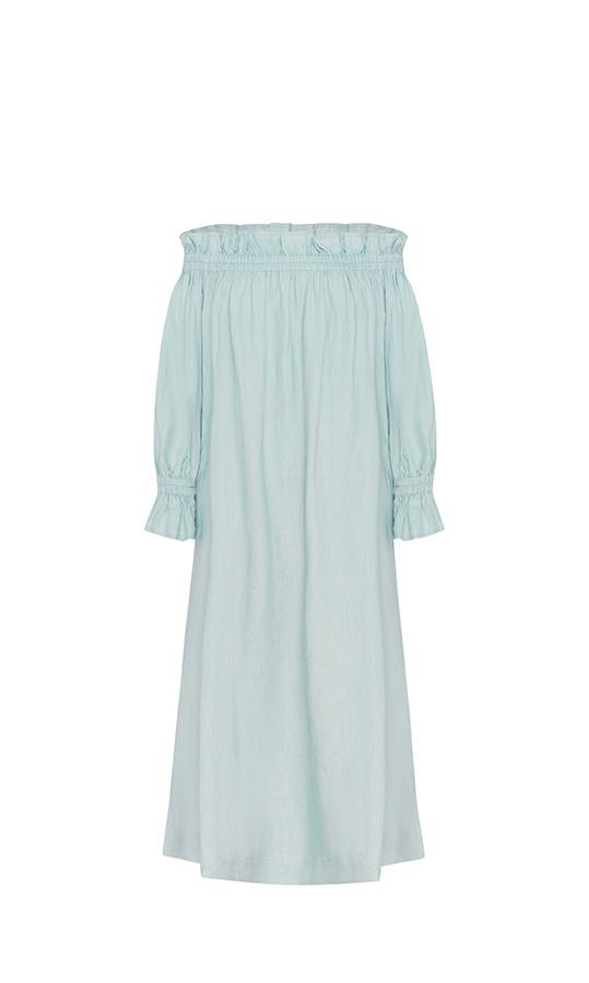 NEUHEITEN Spalla Maxikleid Eau De Vie Blitzverkäufe