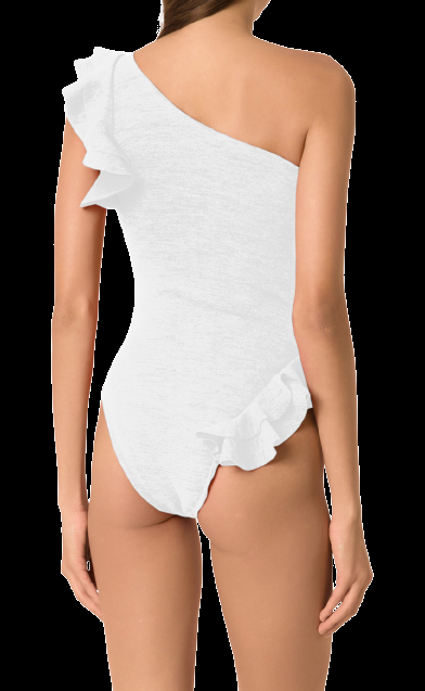NEUHEITEN Koss Badeanzug Off-White Hotsell