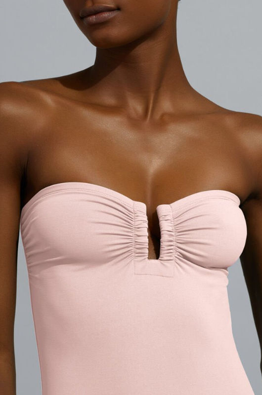 NEUHEITEN Cassiopee Bandeau Badeanzug Eau De Rose Bis zu 65% Rabatt