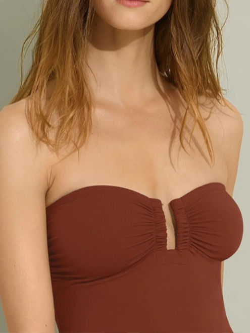 NEUHEITEN Cassiopee Bandeau Badeanzug Madina Angebote