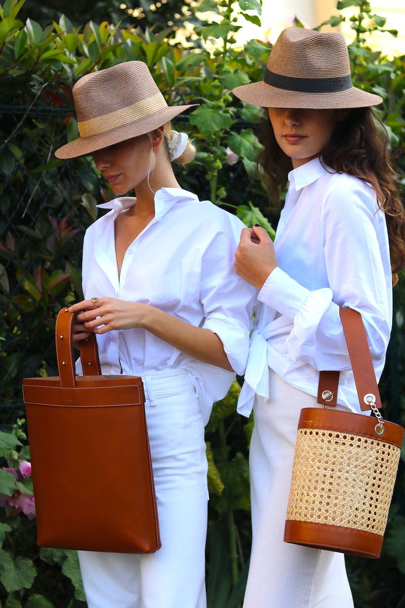 ACCESSOIRES Ubud Ledertasche im Angebot