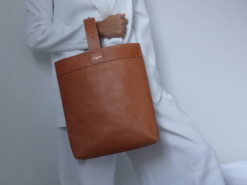 ACCESSOIRES Ubud Ledertasche im Angebot