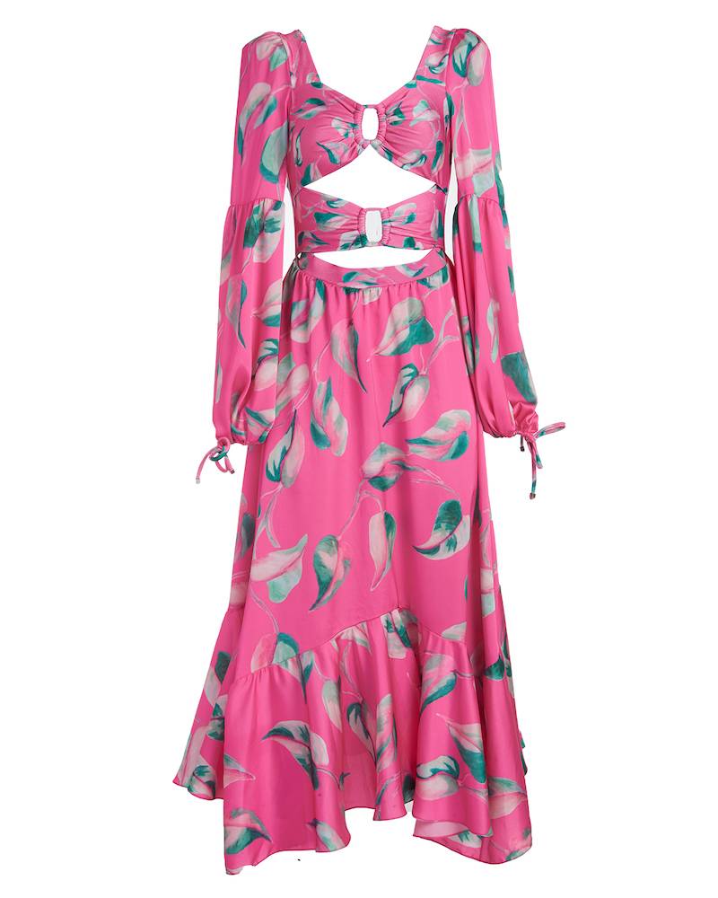 NEUHEITEN Pandola Cut-Out Kleid Pink