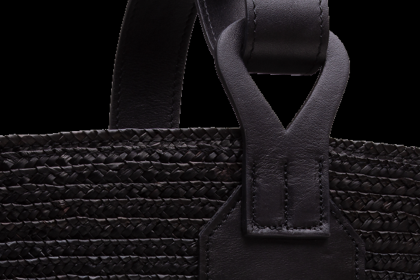 ACCESSOIRES Tote Schwarz Outlet