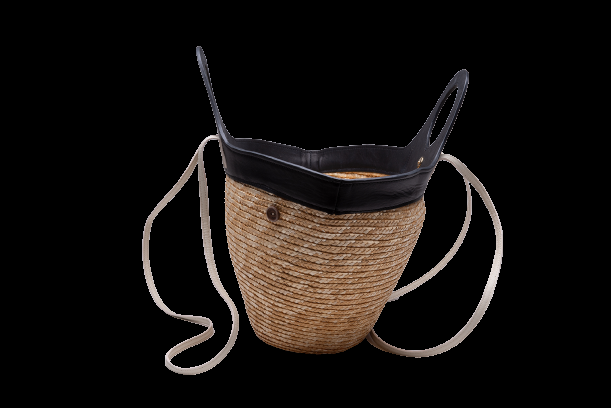 ACCESSOIRES Tote Natur Schwarz Verkauf