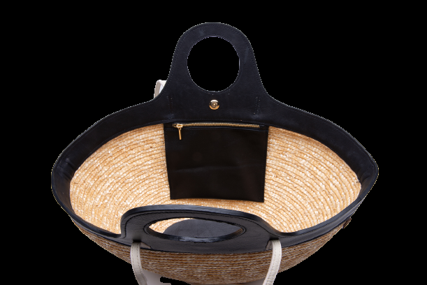 ACCESSOIRES Tote Natur Schwarz Verkauf