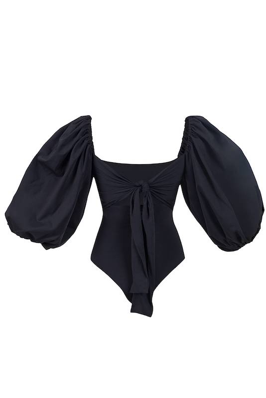 NEUHEITEN Diana Badeanzug Schwarz im Angebot